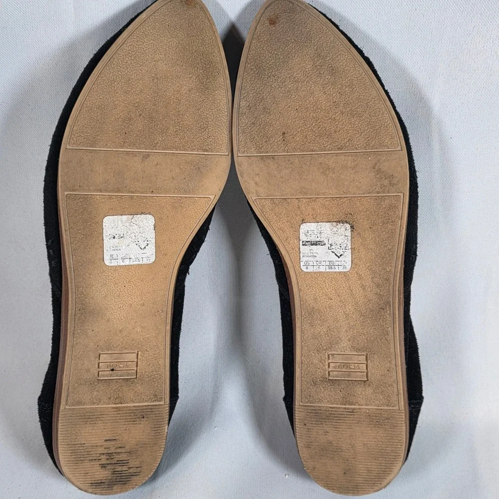 Toms jutti flats
